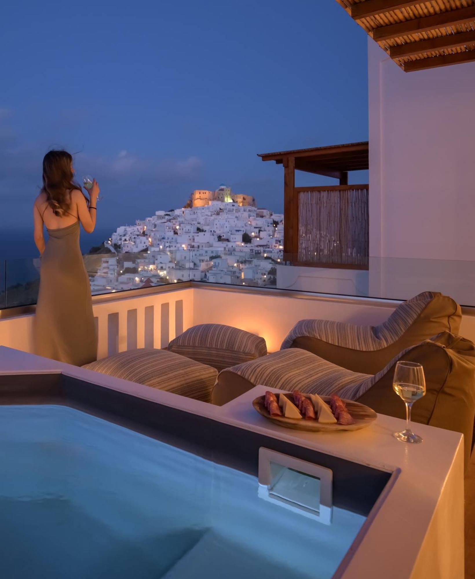 Oneiro Luxury Suites-Adults Only Astypalaia Exterior photo