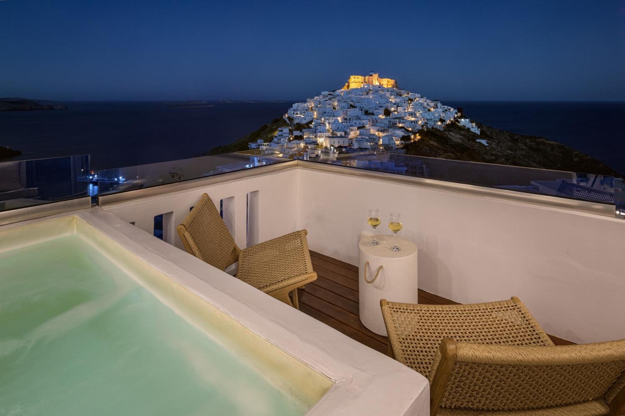 Oneiro Luxury Suites-Adults Only Astypalaia Exterior photo
