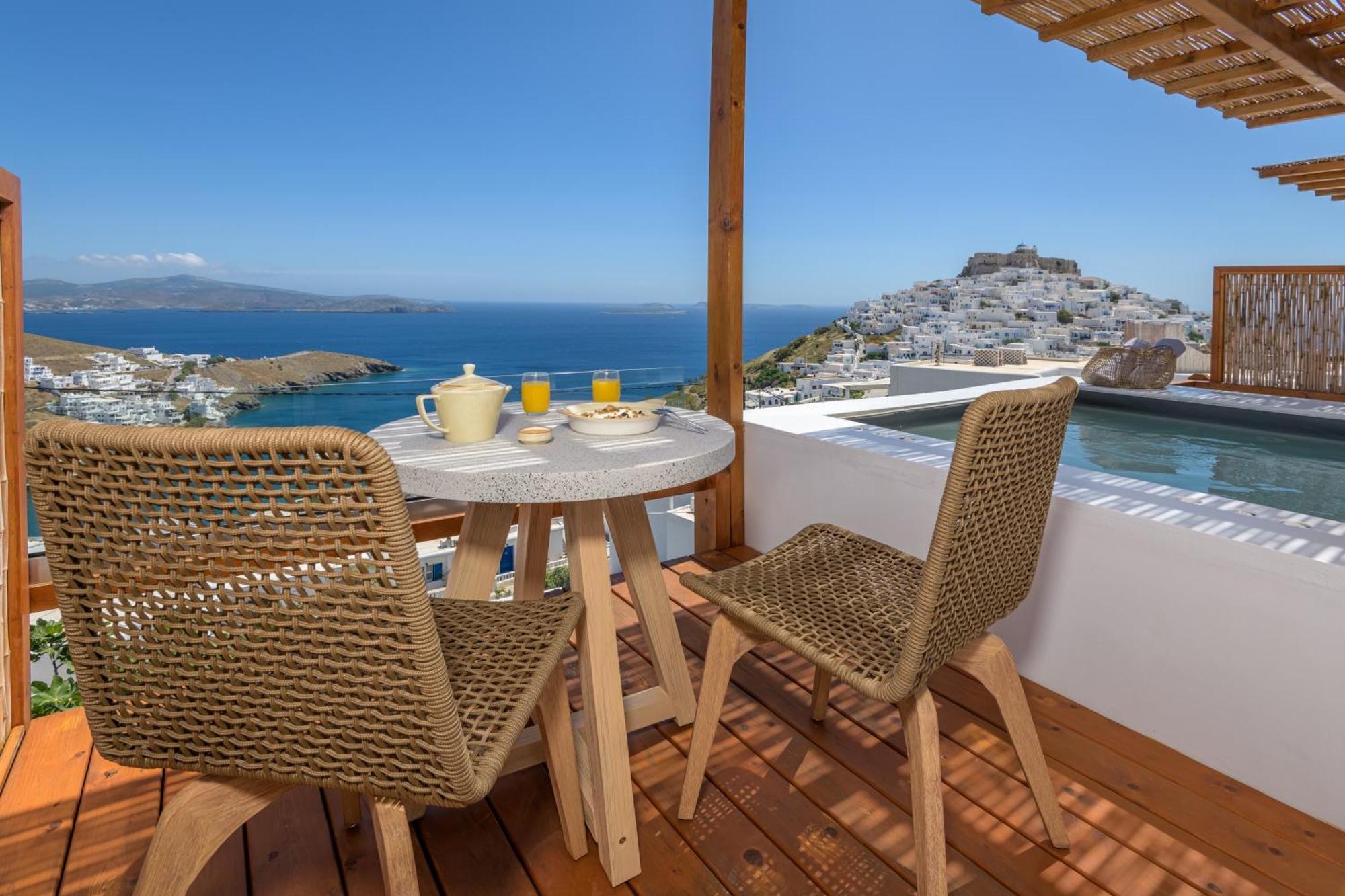 Oneiro Luxury Suites-Adults Only Astypalaia Exterior photo
