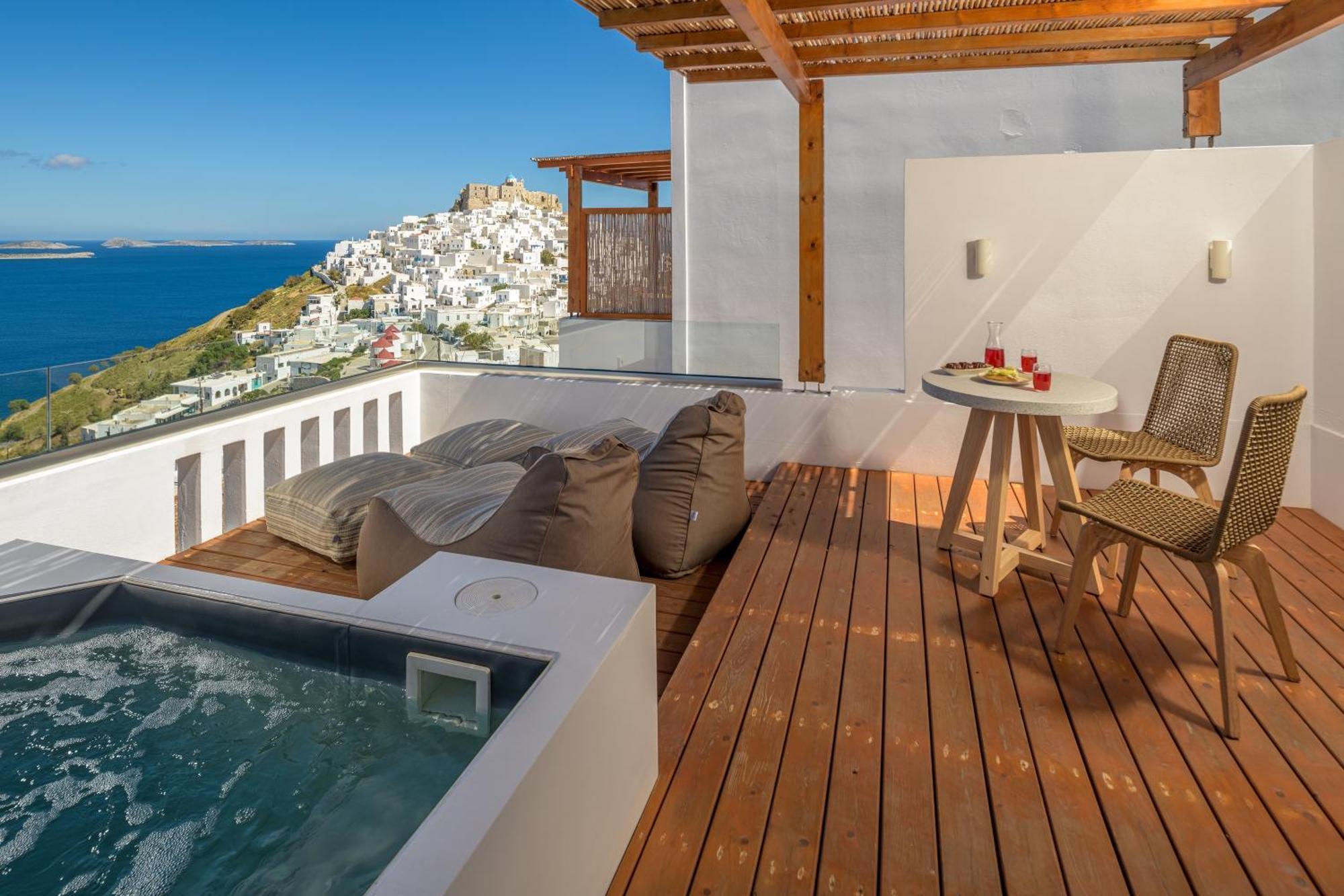 Oneiro Luxury Suites-Adults Only Astypalaia Exterior photo